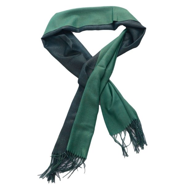 Cashmere Wrap Scarf - Green